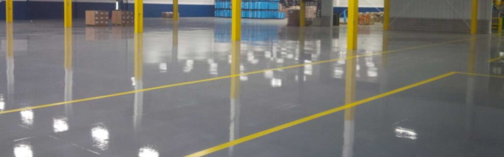 کفپوش پلی یورتان یا کفپوش اپوکسی