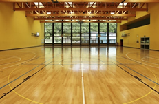 کفپوش ورزشی چوب