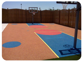 کفپوش گرانولی EPDM