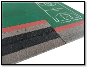 کفپوش ورزشی آکریلیک