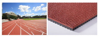 کفپوش ورزشی تارتان