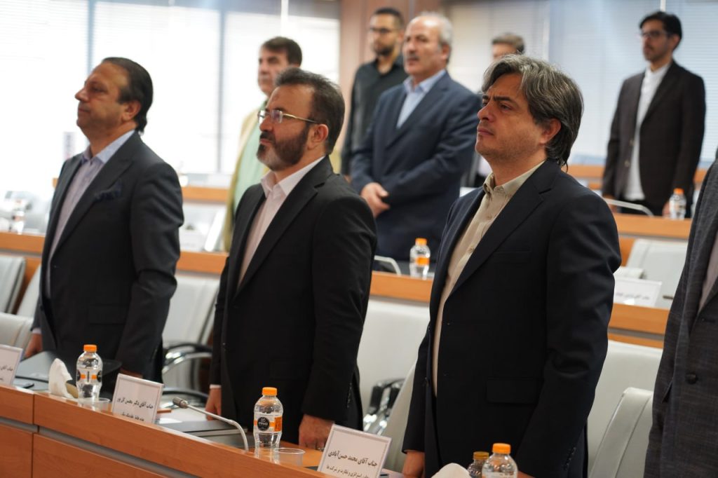 برگزاری نخستین نشست مشترک مدیران ارشد هلدینگ مکرر